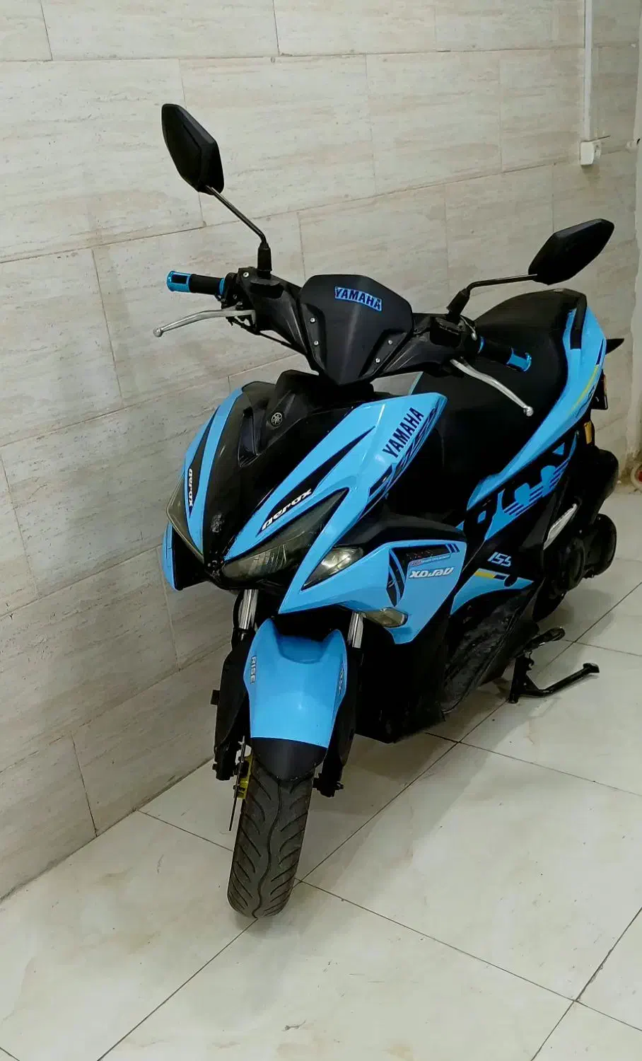 طرح آیروکس401|موتورسیکلت|اسلام‌شهر, مظفریه|دیوار