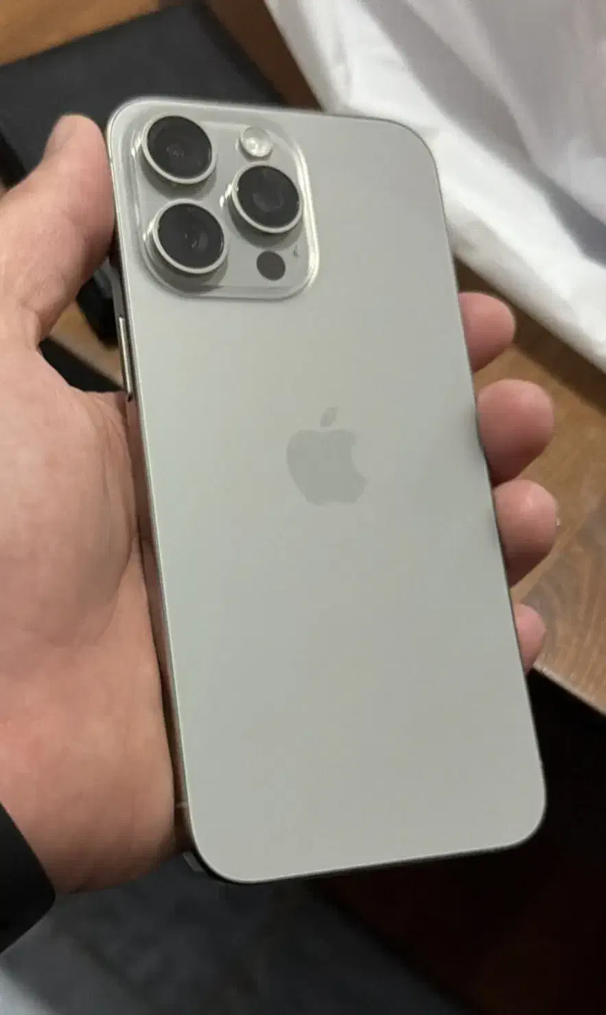 iPhone 15 Promax Za Battrey 100|موبایل|مشهد, حسین‌آباد|دیوار