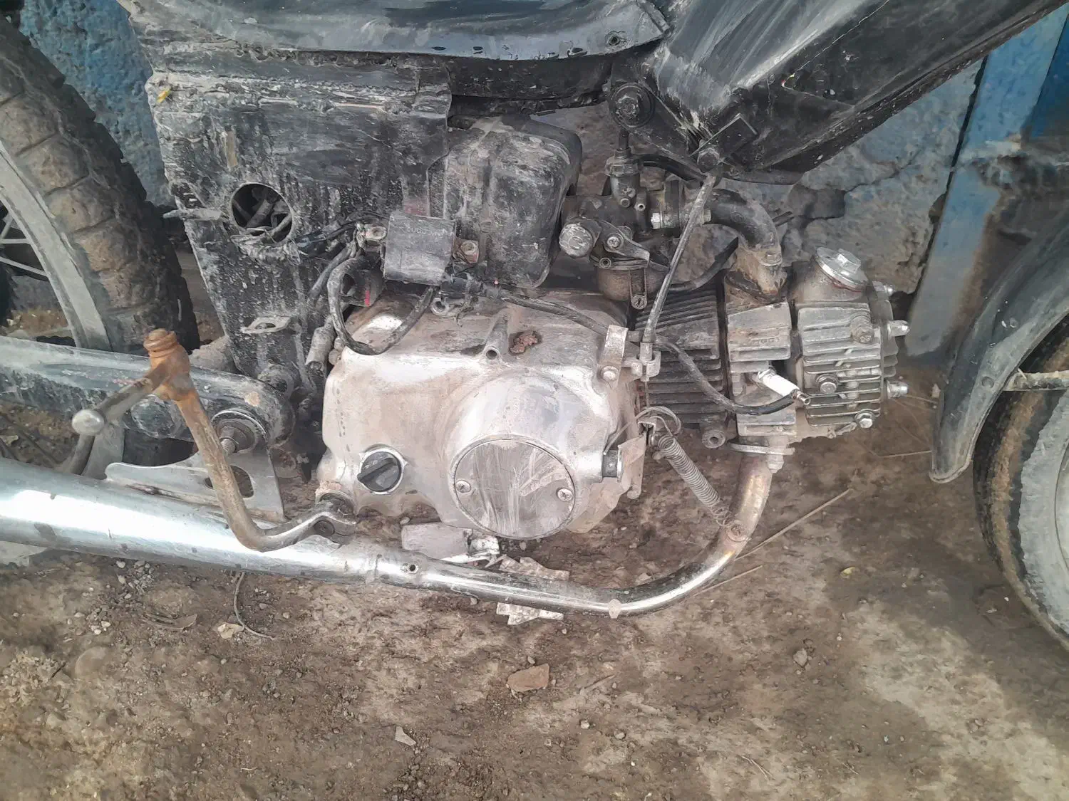 موتور70|موتورسیکلت|شوش, |دیوار