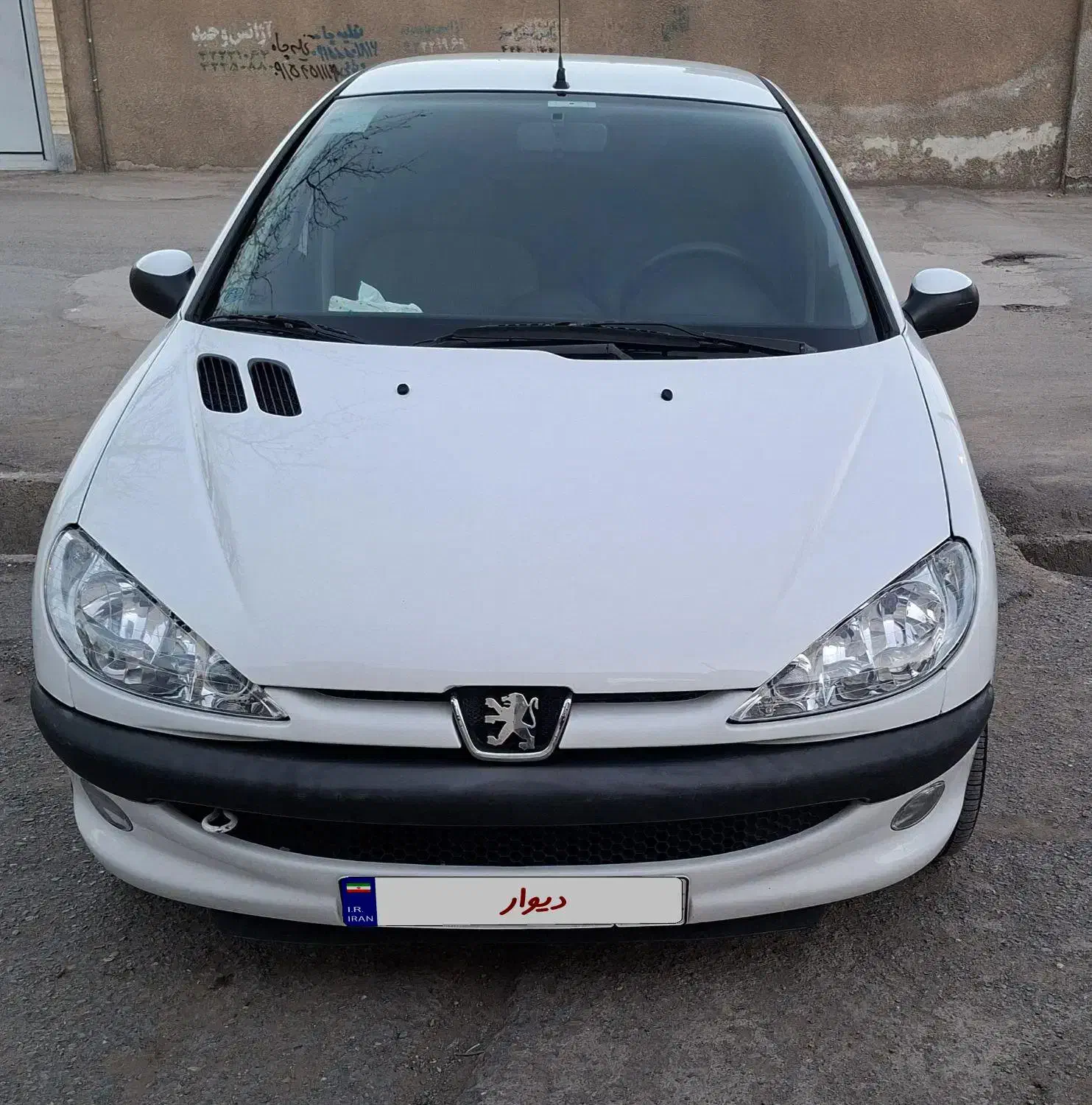 ۲۰۶ کارمندی|خودرو سواری و وانت|نیشابور, مدرس|دیوار