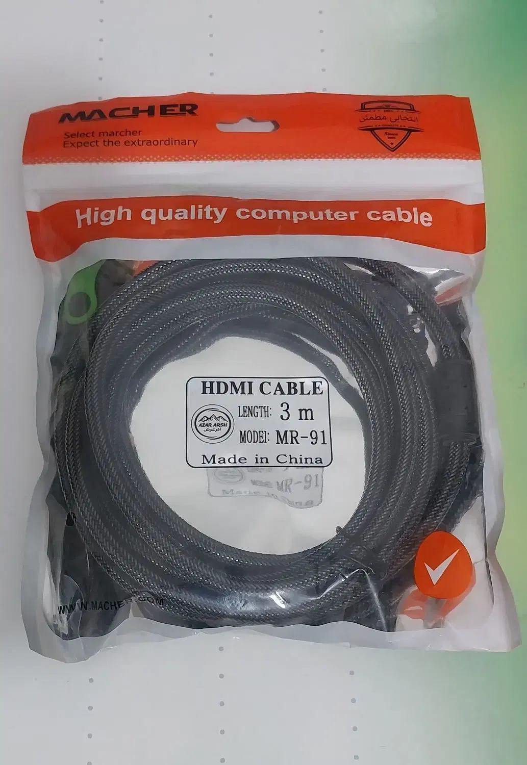 کابل اچ دی با کیفیت|لوازم جانبی موبایل و تبلت|آبادان, |دیوار