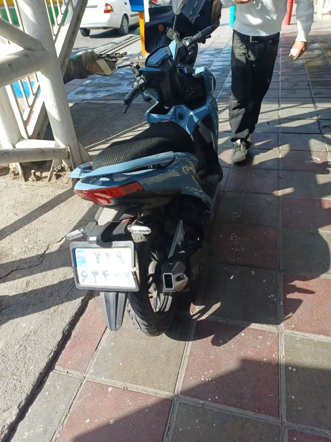 طرح کیلیک s2|موتورسیکلت|قرچک, مهدیه|دیوار