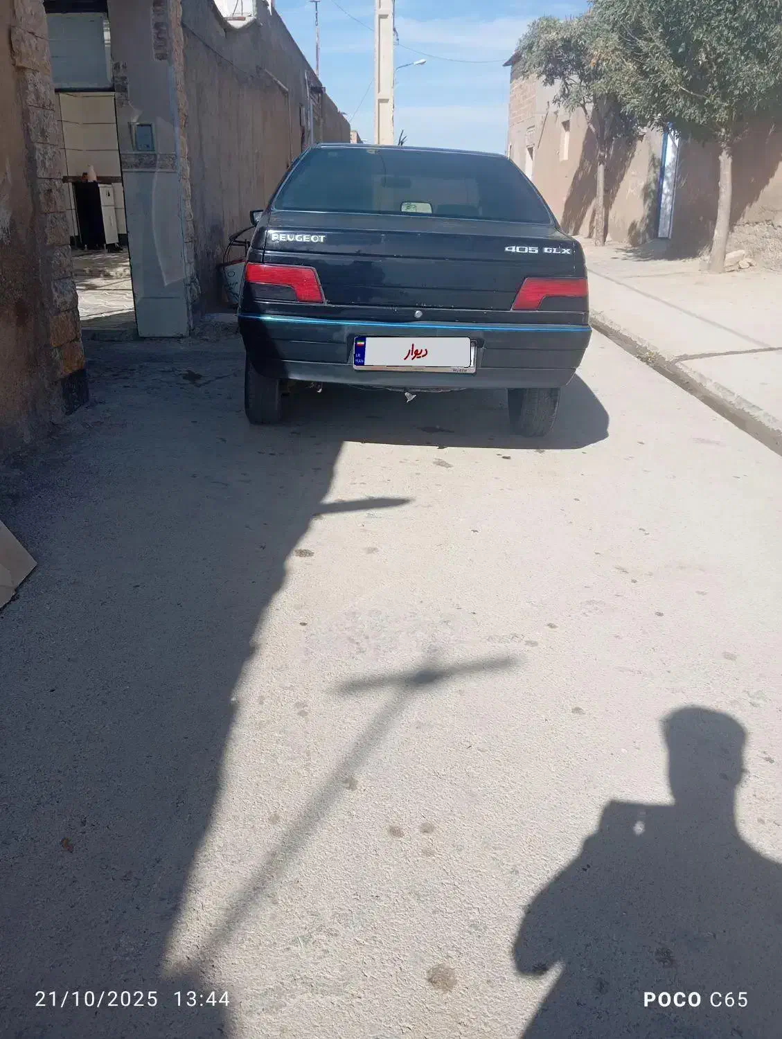 پژو405مدل83|خودرو سواری و وانت|همدان, |دیوار