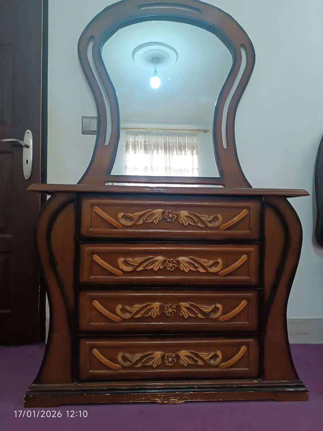 دراور|جاکفشی، کمد، دراور|نیشابور, دارایی|دیوار