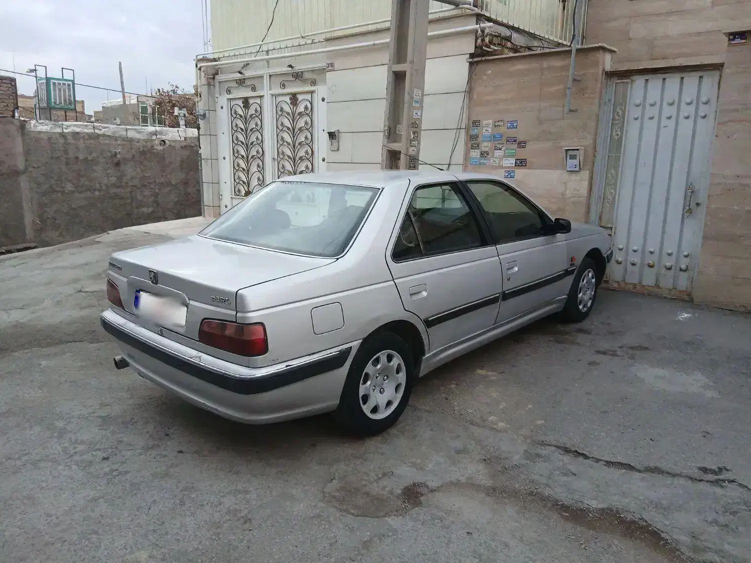 پارس ۸۷ تکسوز پلم سالم بشرط|خودرو سواری و وانت|اقبالیه, |دیوار