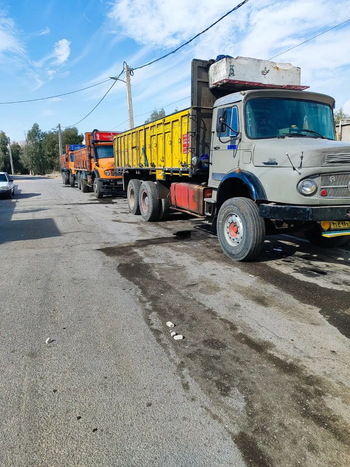 بنز ده چرخ باری|خودرو سنگین|سمنان, |دیوار