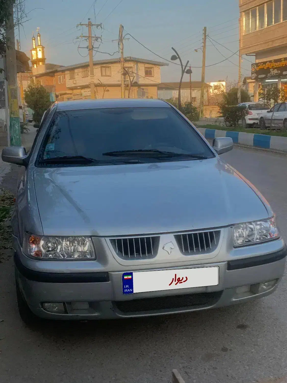 سمند ۸۴ دوگانه|خودرو سواری و وانت|ساری, |دیوار