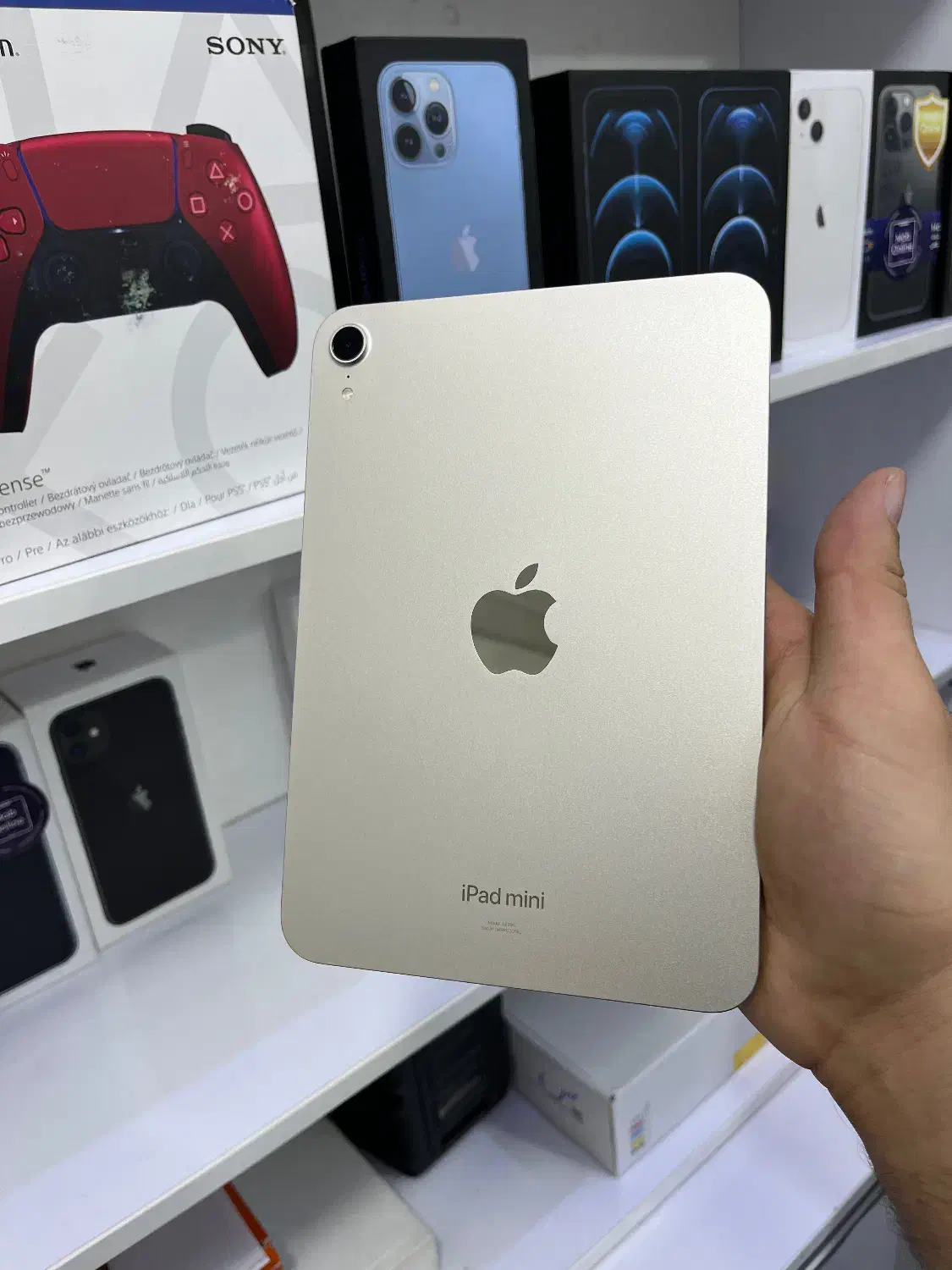 آیپد مینی سری ۷ آکبند با گارانتی iPad mini 7gn|تبلت|اهواز, نادری|دیوار