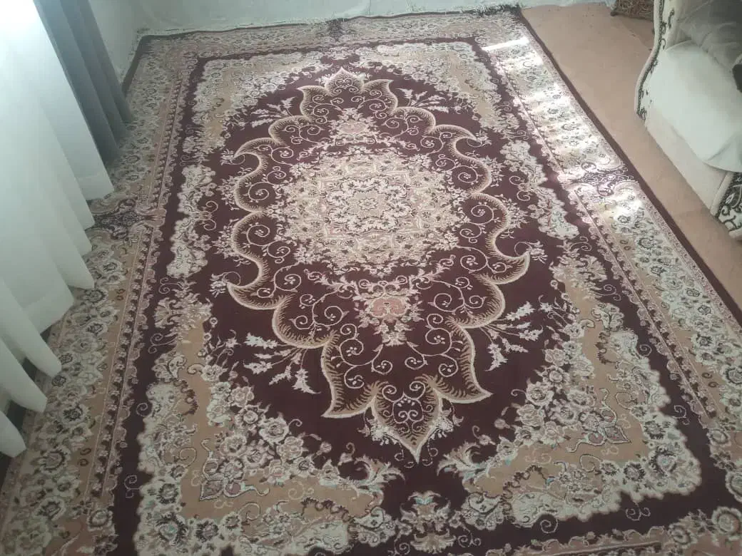 فرش شش متری|فرش|پل سفید, |دیوار