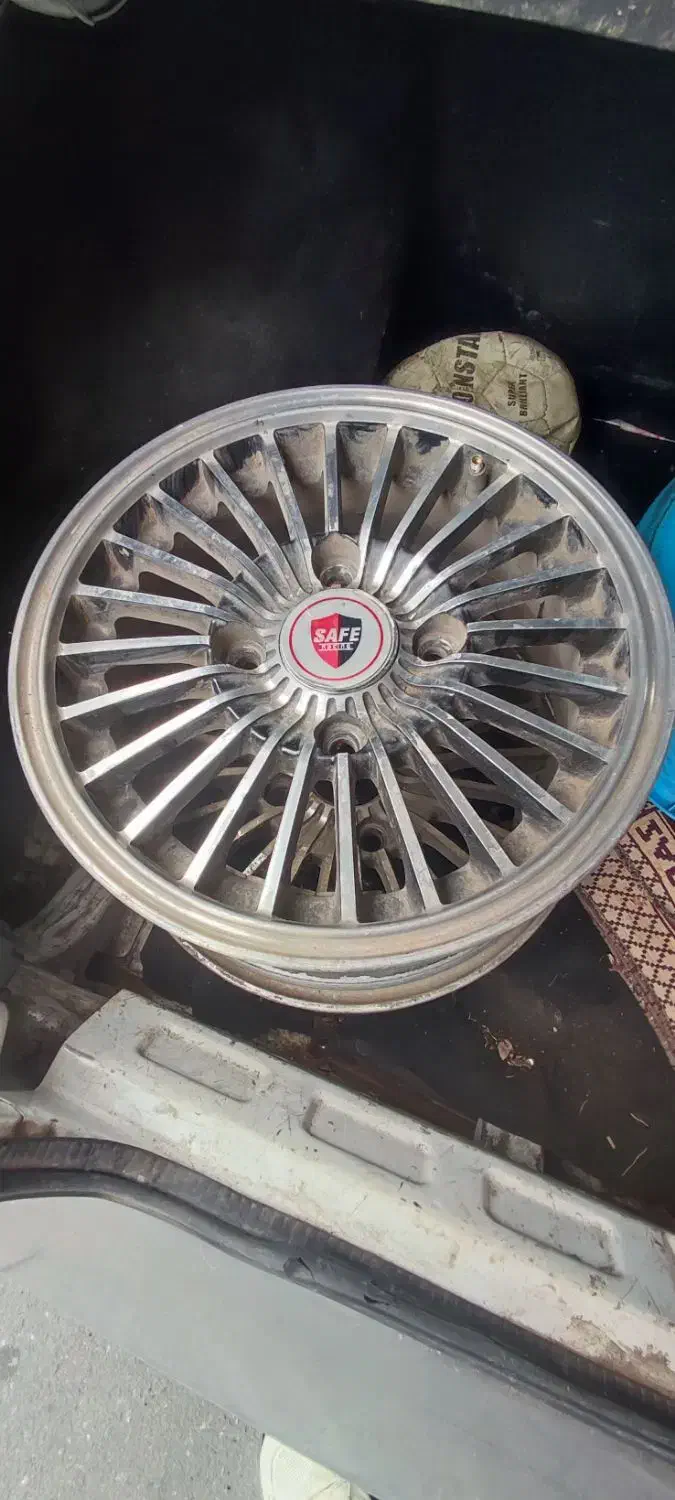 رینگ اسپرت پراید|قطعات یدکی و لوازم جانبی|رشت, شهرک شهید مفتح|دیوار