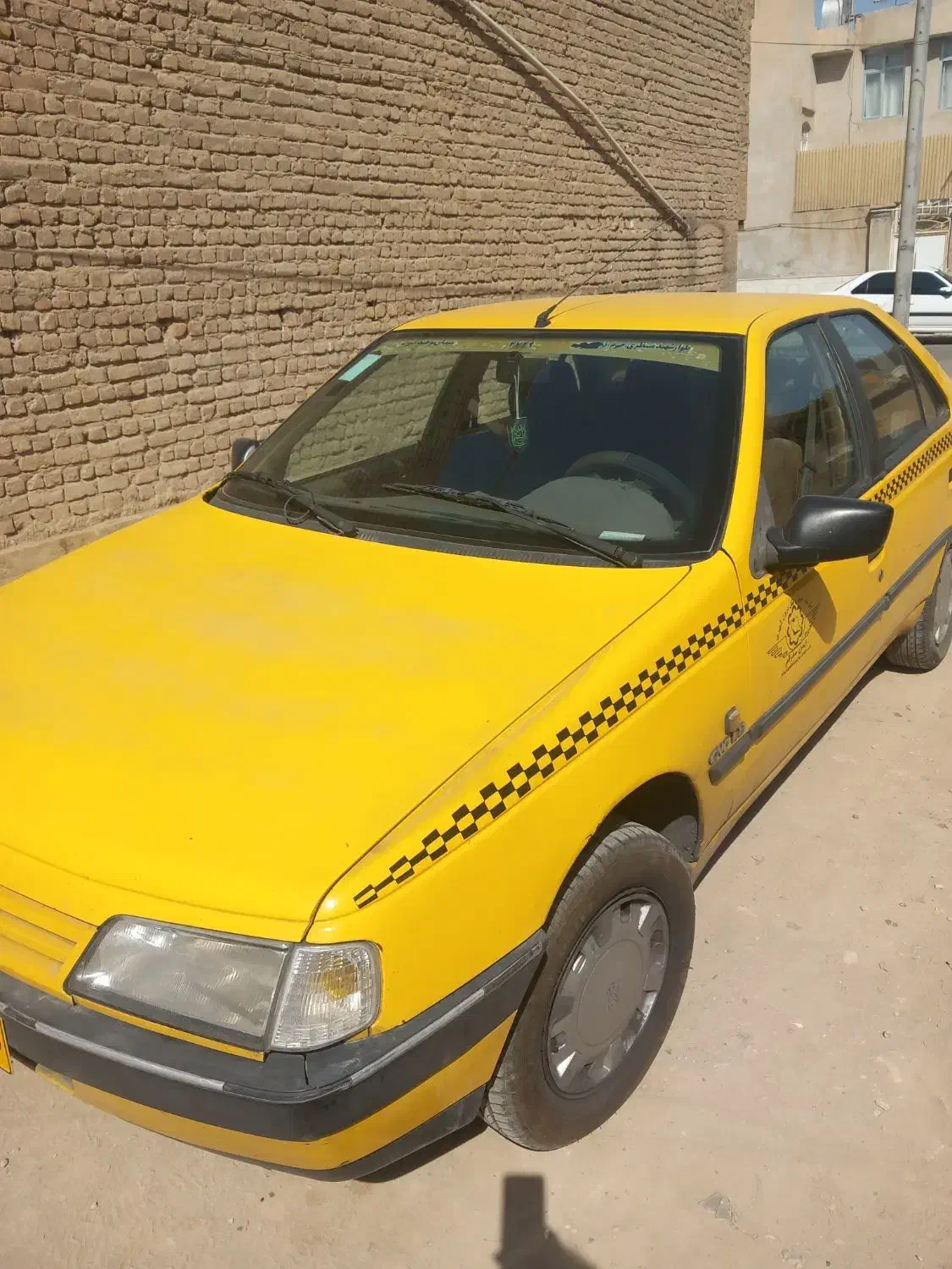 پژو تاکسی 405 GLX - دوگانه سوز CNG، مدل ۱۳۹۵|خودرو سواری و وانت|قم, نیروگاه|دیوار