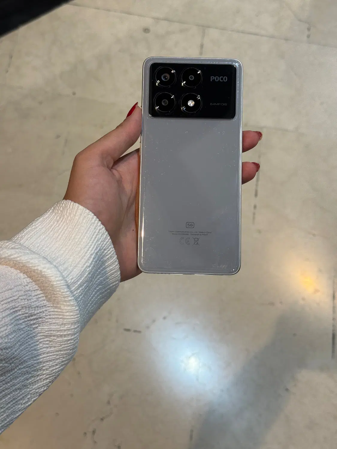 شیائومی *Poco X6 Pro مشکی512 رم12* موبایل عابدزاده|موبایل|شیراز, ملاصدرا|دیوار