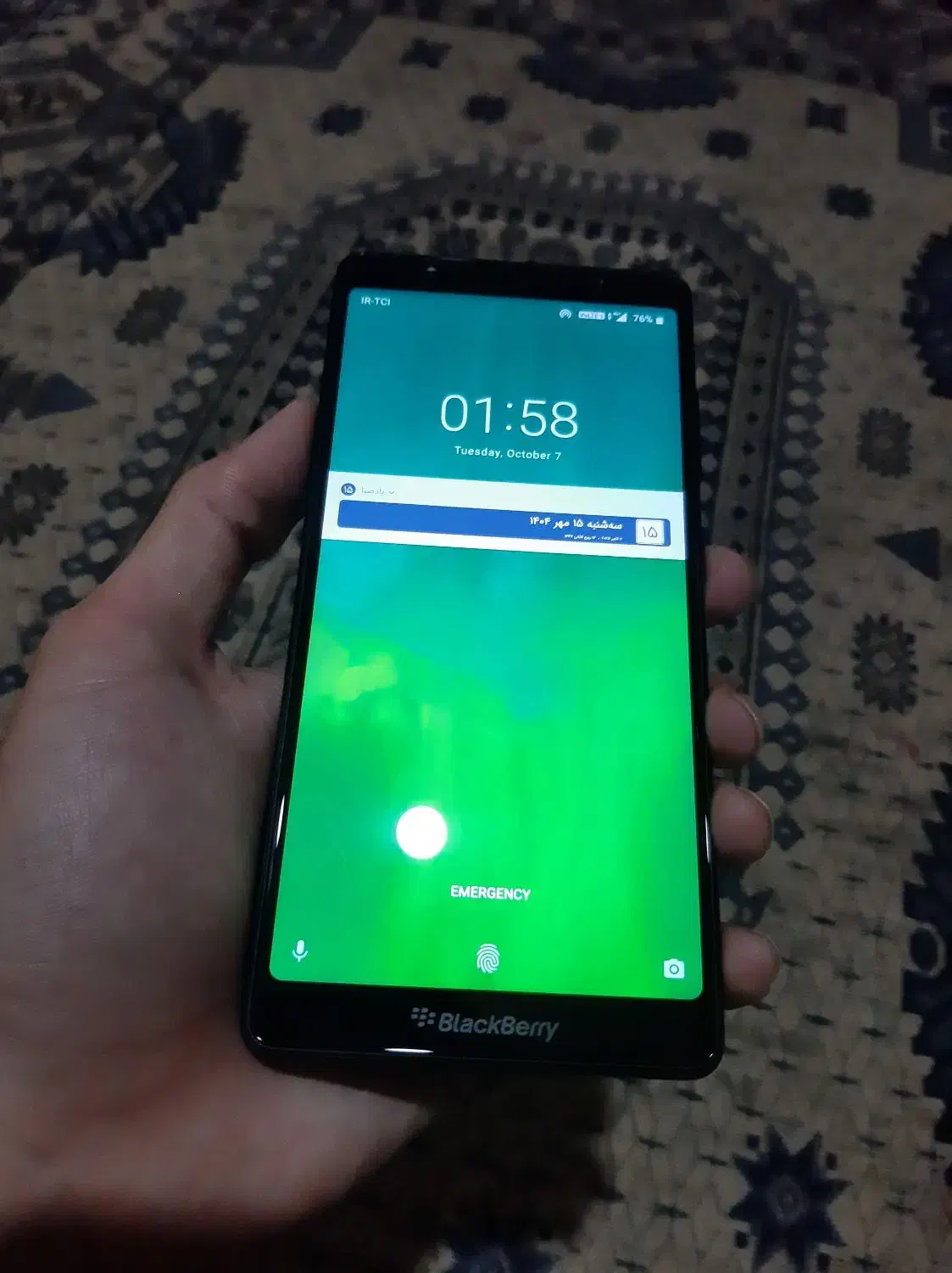 Black Berry با حافظه ۶۴ گیگ|موبایل|اردبیل, |دیوار