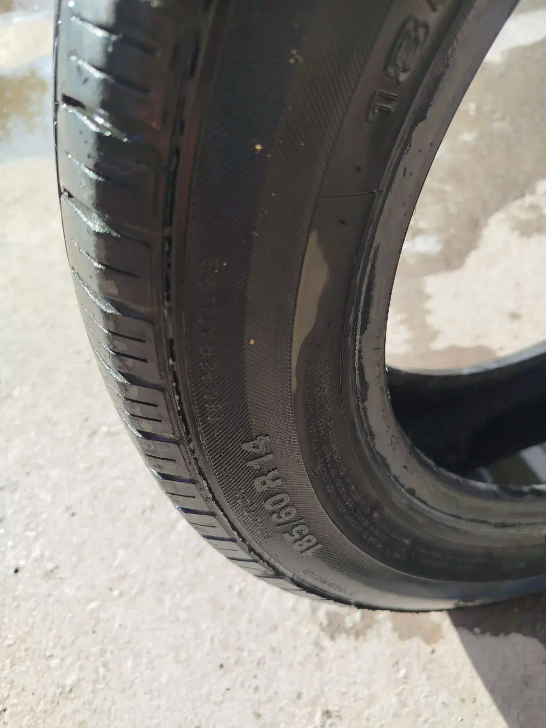 لاستیک مناسب تیبا و ساینا|قطعات یدکی و لوازم جانبی|خرمآباد, |دیوار