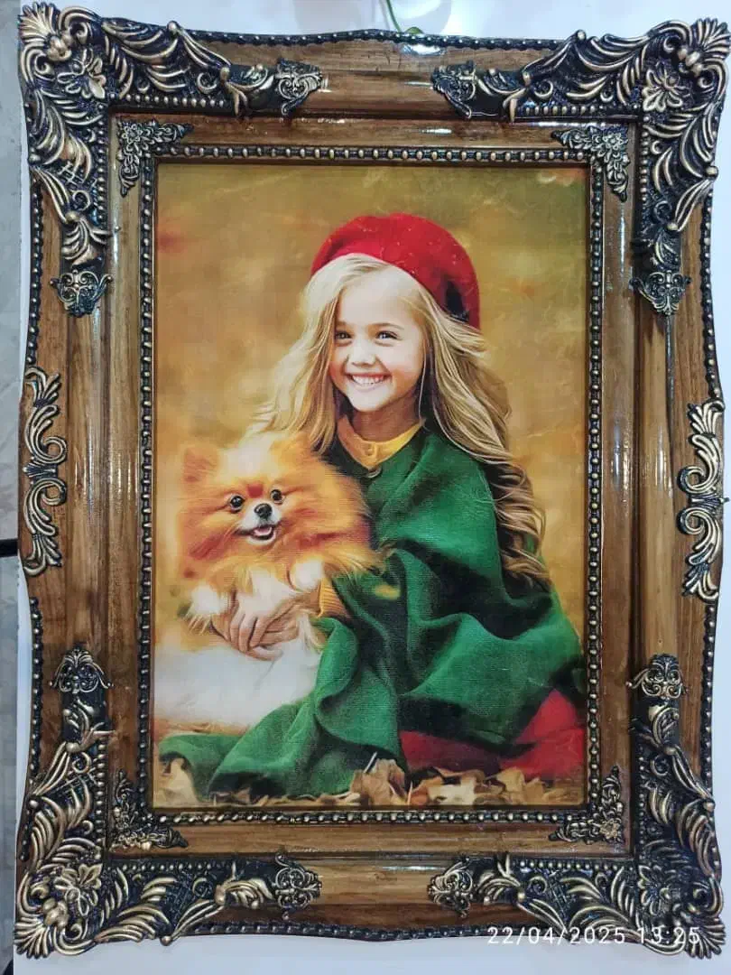 هدیه ما سرکلید قالیچه|تابلو، نقاشی، عکس|مرودشت, تامین اجتماعی|دیوار