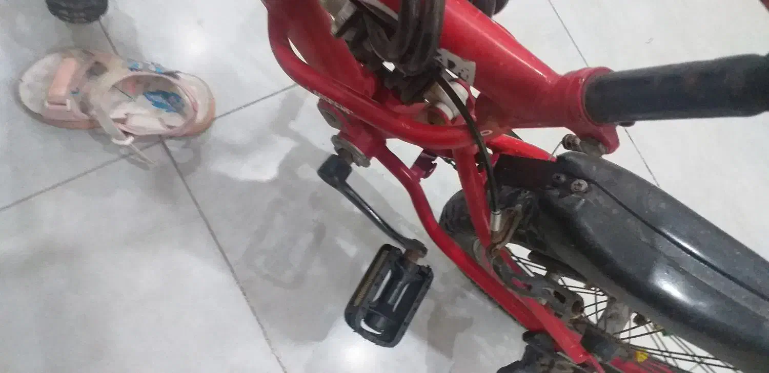 دوچرخه سایز ۱۸ مسابقه ای سالم|دوچرخه، اسکیت، اسکوتر|جم, |دیوار