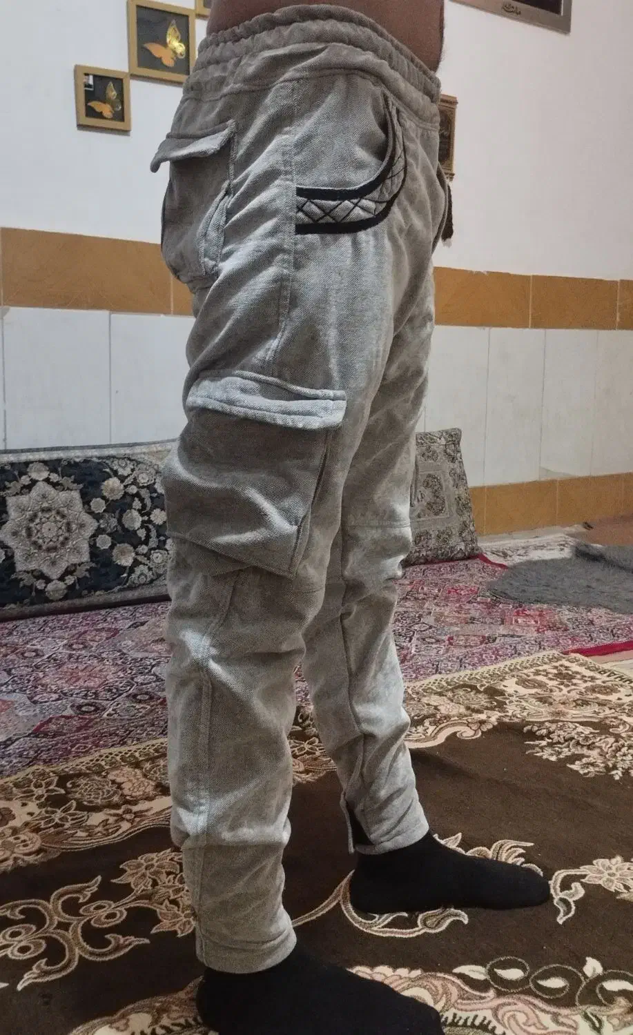 شلوار مشاوره مخمل زندان بافت اصل اصل|لباس|تربت جام, یحیی آباد|دیوار