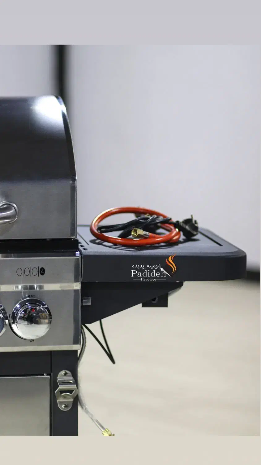 باربیکیو ۱۳۰ سانتی نقره|اجاق گاز و لوازم برقی پخت‌وپز|فردوسیه, |دیوار