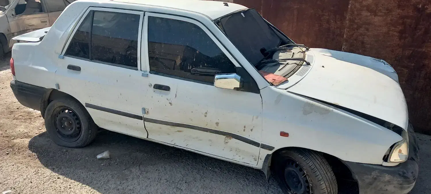 پراید کم ضربه شوش دانیال|خودرو سواری و وانت|اهواز, کیانپارس |دیوار