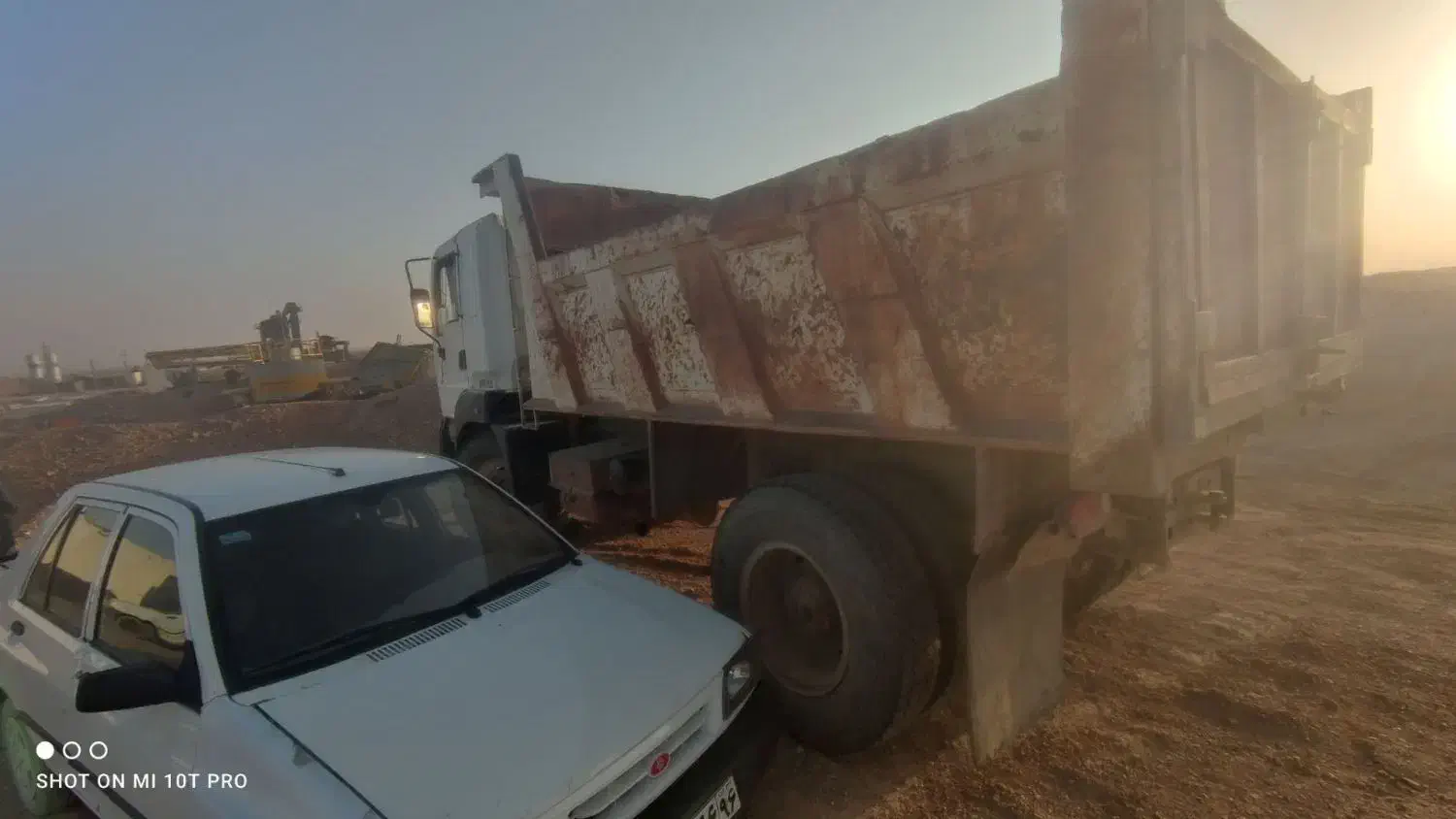 کامیون کمپرسی تک آمیکو مدل ۸۸|خودرو سنگین|دامغان, |دیوار