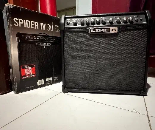 امپلی فایر Spider line6 Iv 30|گیتار، بیس، امپلیفایر|قدس, شهر‌قدس|دیوار