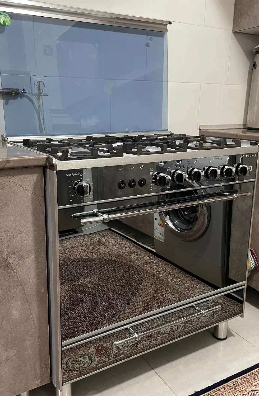 فرگاز کاملا تمیز|اجاق گاز و لوازم برقی پخت‌وپز|مرند, |دیوار