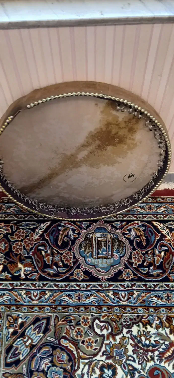 دف کاملا نو|سازهای سنتی|اراک, |دیوار