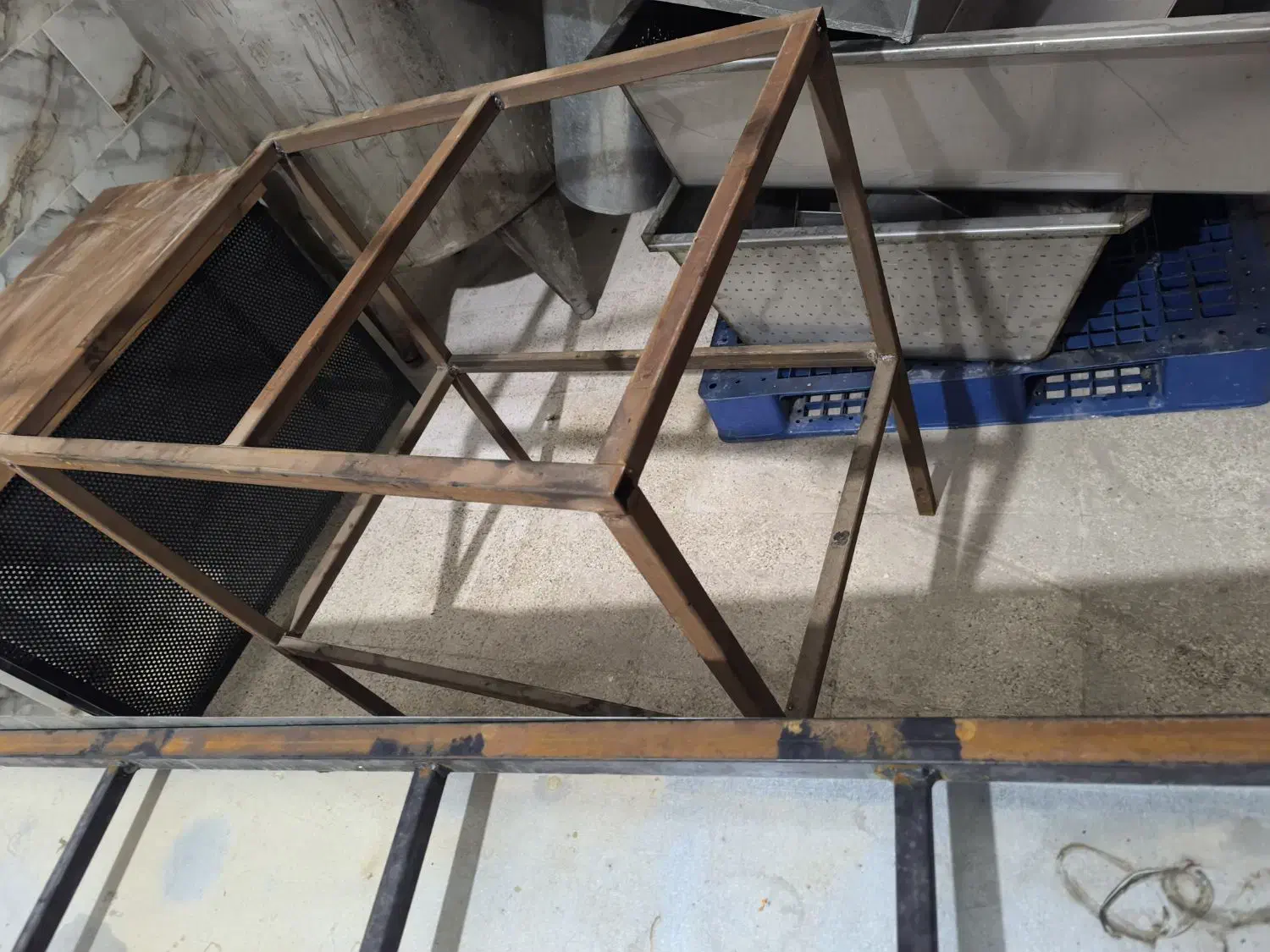 فروش میز اهنی|دفتر کار|اهواز, دغاغله|دیوار