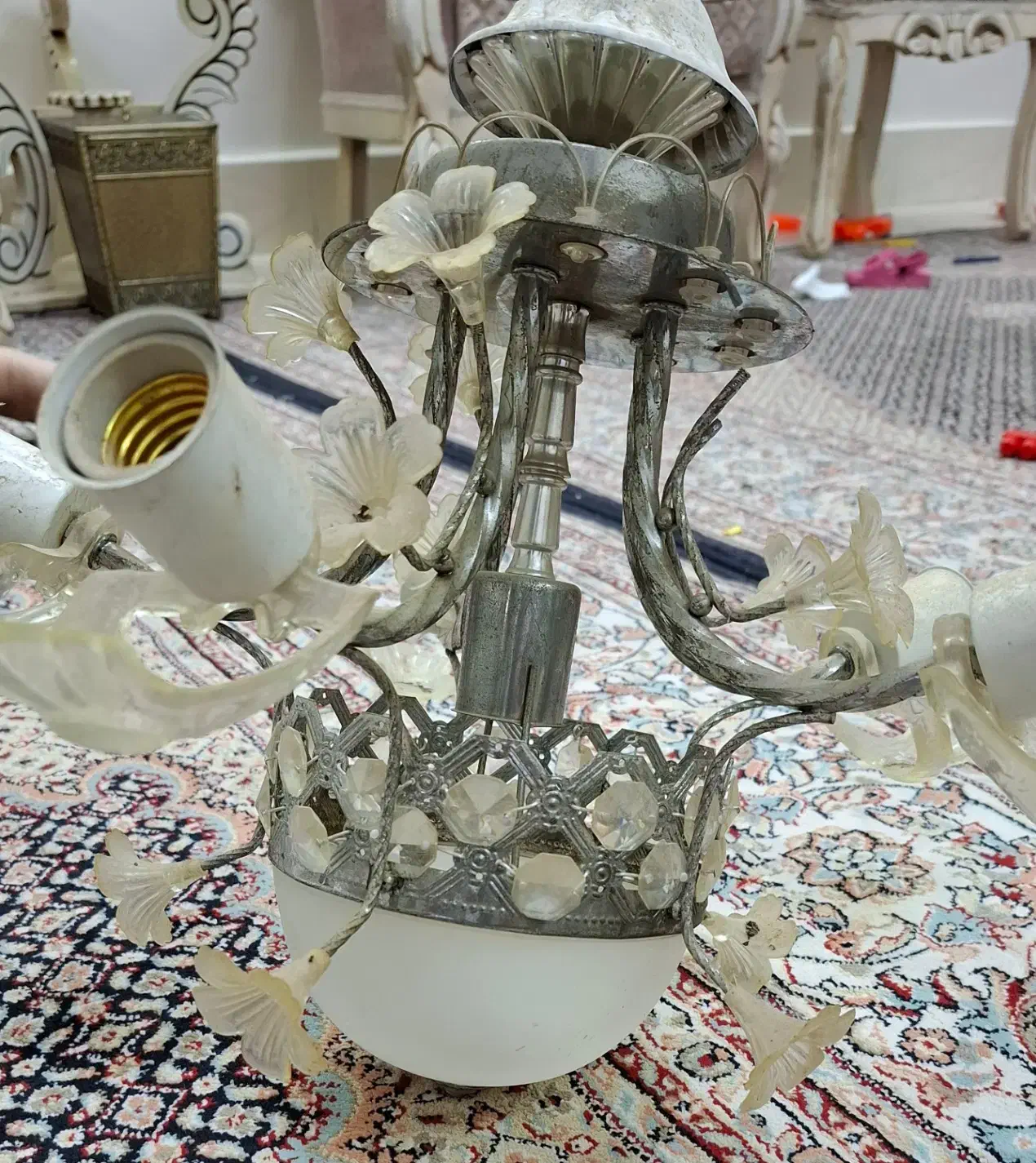 لوستر|لوستر و چراغ آویز|مشهد, کوی المهدی|دیوار