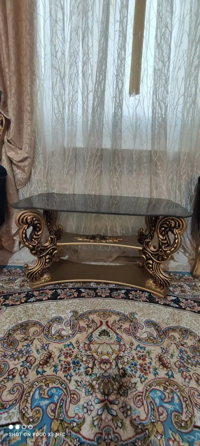 مبل سلطنتی|مبلمان خانگی و میز عسلی|بروجرد, |دیوار