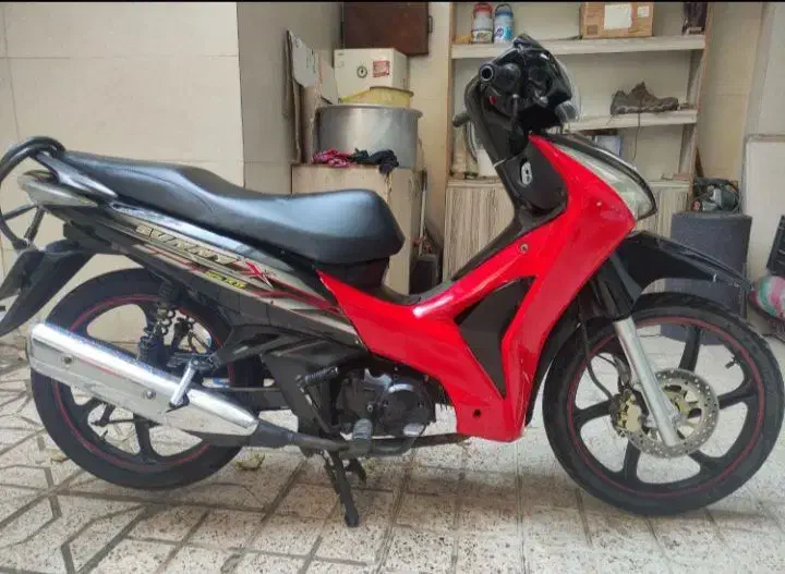 موتور بی کلاج هندا 125|موتورسیکلت|مشهد, شهرک بهارستان|دیوار