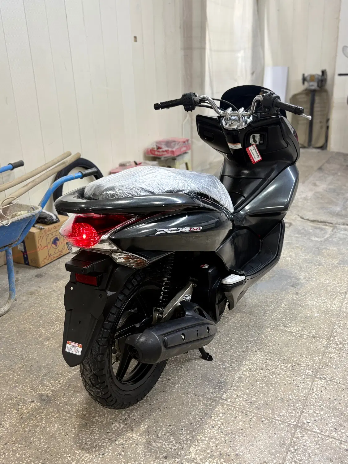 pcx2013 150cc|موتورسیکلت|بوشهر, |دیوار