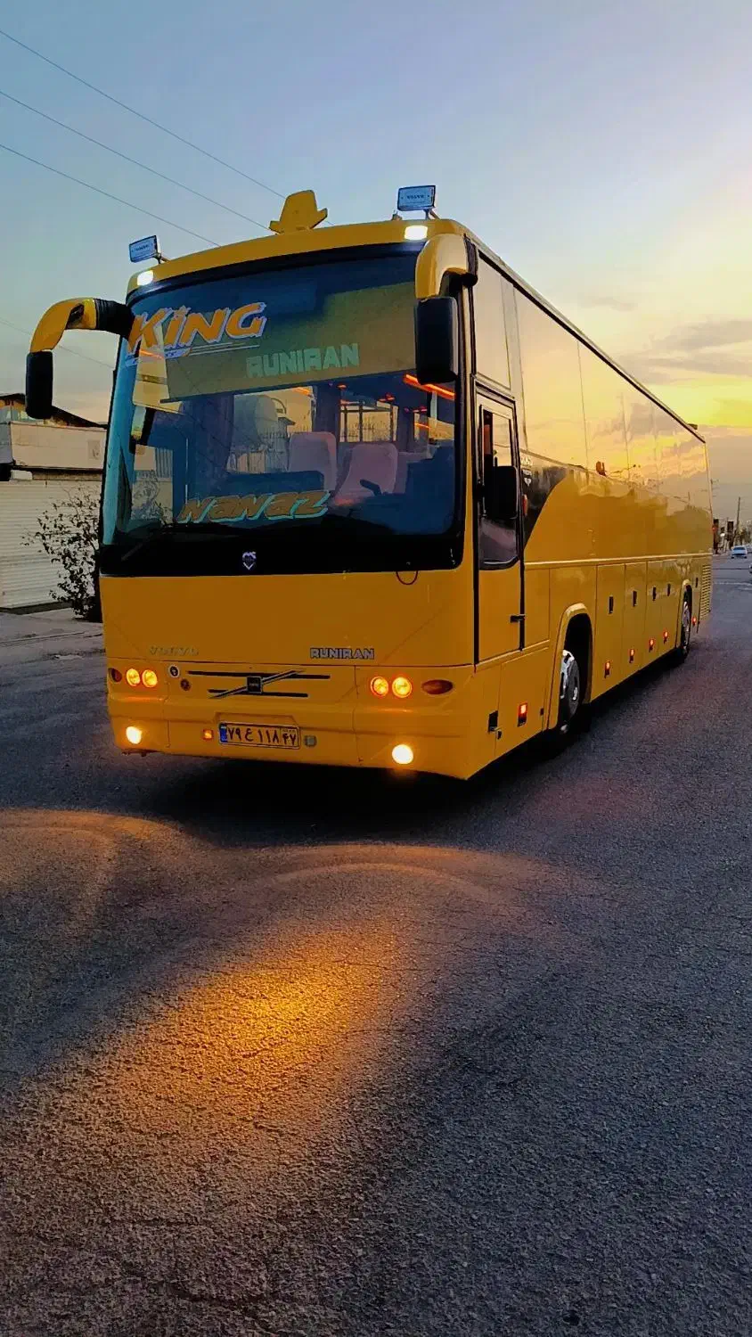 اتوبوس ولوو B12مدل 82کارکر 800تا طرقه|خودرو سنگین|خاوران, |دیوار