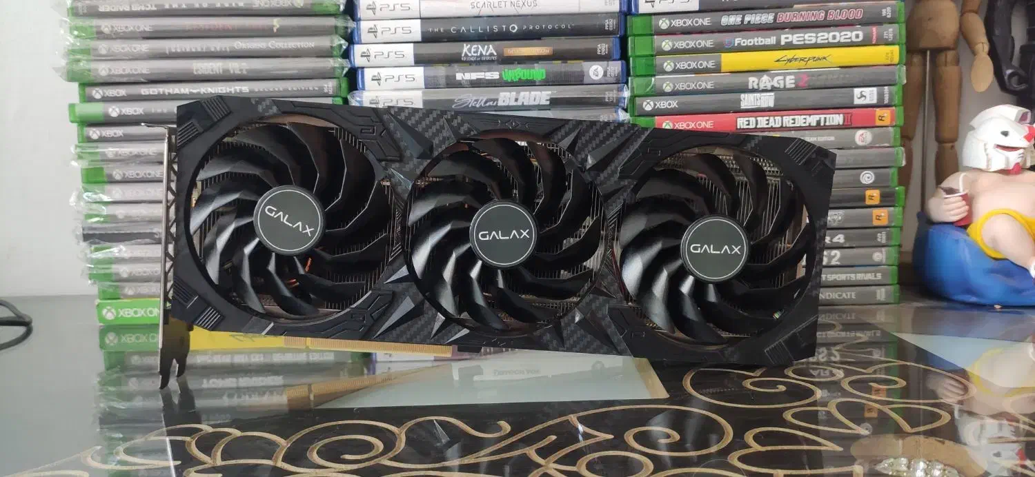 کارت گرافیک galax rtx 4070 1-click oc 12Gb 3x|قطعات و لوازم جانبی رایانه|تهران, مشیریه|دیوار