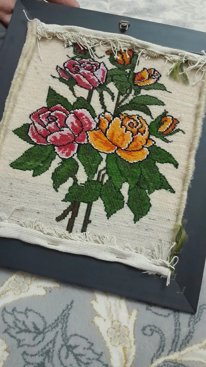 تابلو فرش باکسی|تابلو فرش|فردیس, سرحد آباد|دیوار