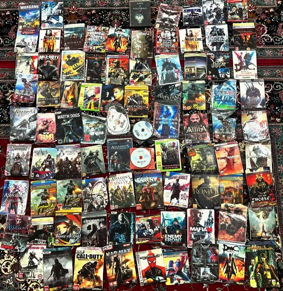 سی دی بازی ایکس باکس 360 و سی دی بازی کامپیوتر|کنسول، بازی ویدئویی و آنلاین|مشهد, هدایت|دیوار