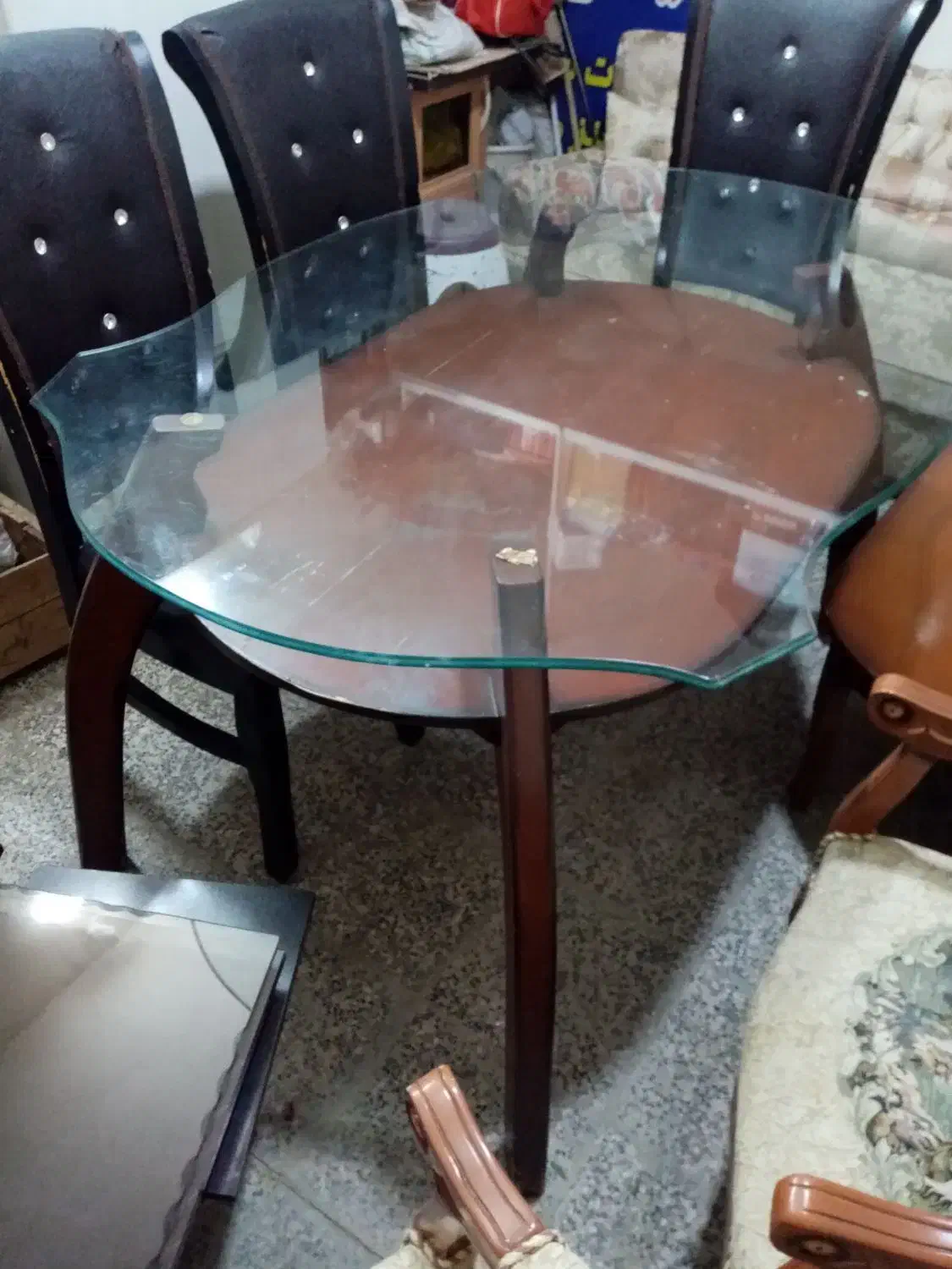 وسایل آشپزخانه|میز و صندلی غذاخوری|شازند, |دیوار