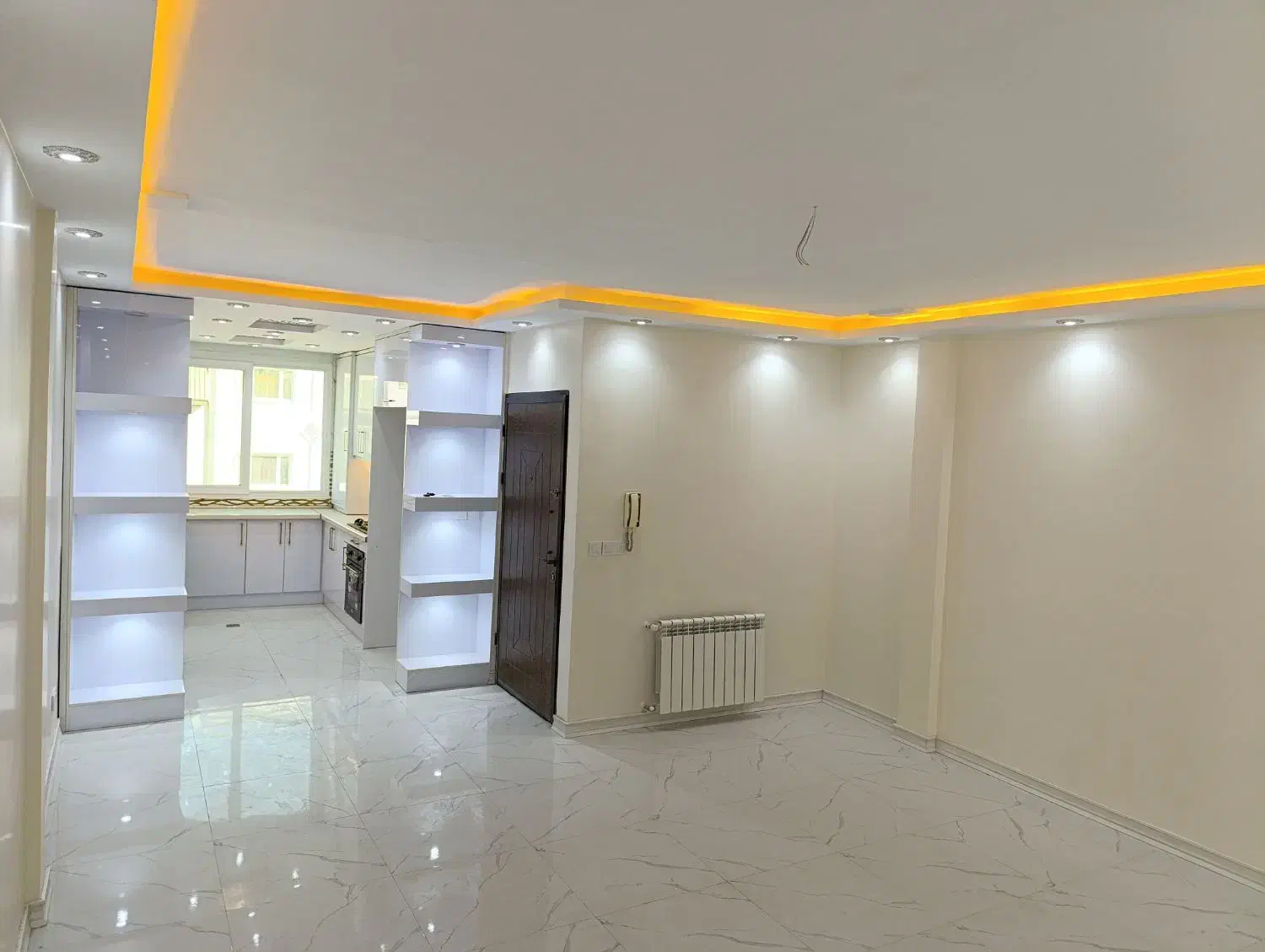 ۶۴ متری تک واحدی فول دیزاین|فروش آپارتمان|تهران, امامت|دیوار