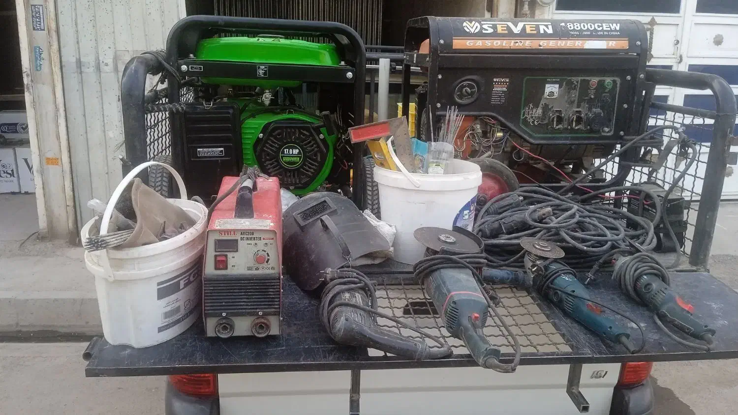 جوشکار سیار .با موتور برق سیار|خدمات پیشه و مهارت|رباطکریم, رباطکریم|دیوار