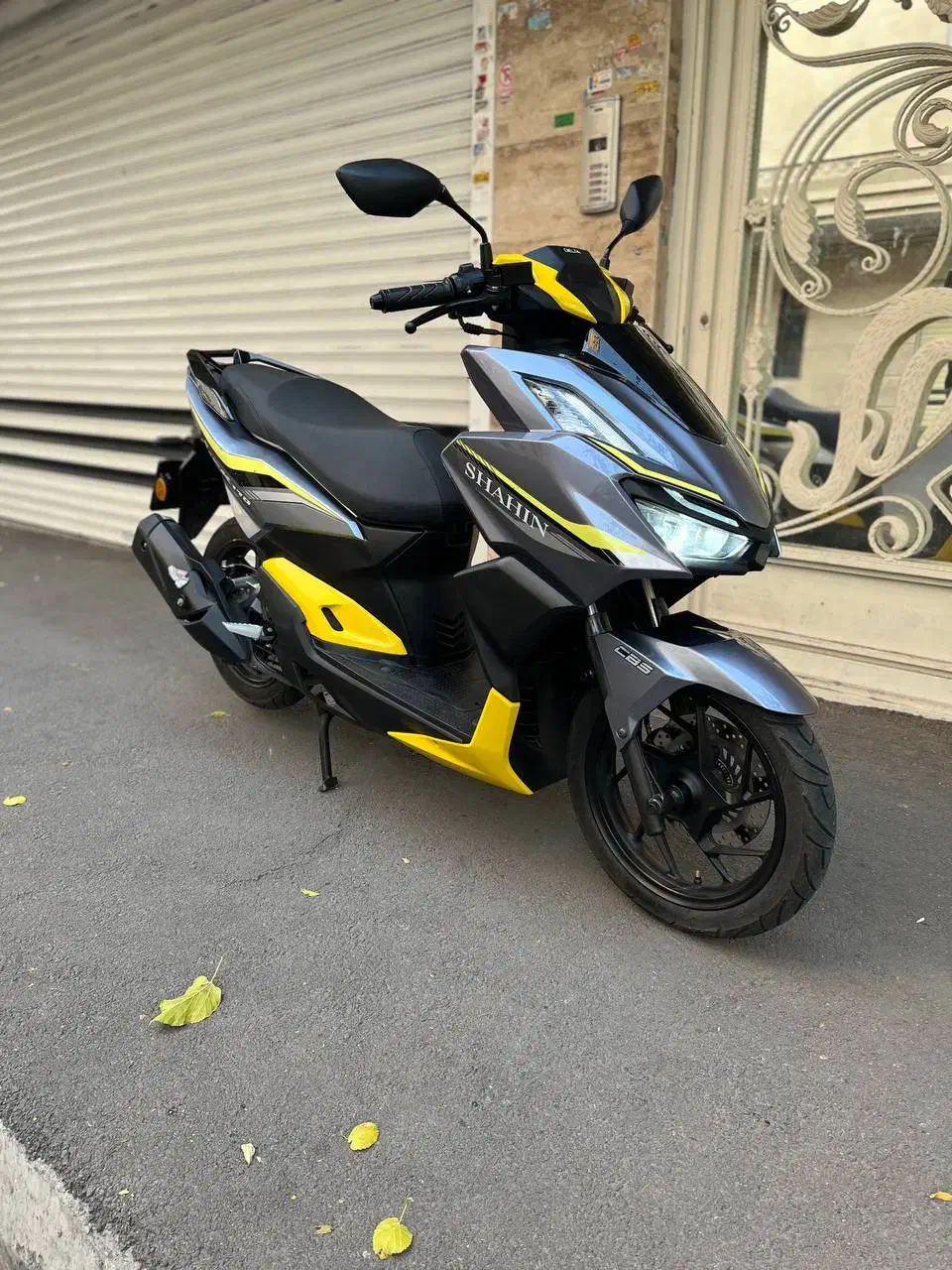 واریو ۱۷۰ ایروکس(کلیک بزرگ)فول اپشن بدون خط و خش|موتورسیکلت|تبریز, |دیوار