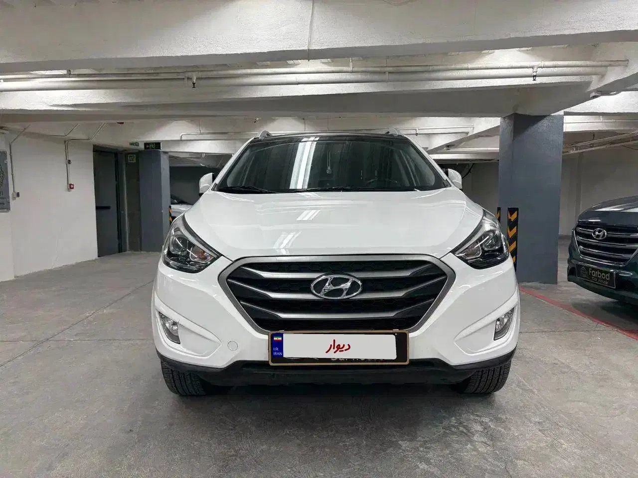 هیوندای توسان ix 35 2400cc، مدل ۲۰۱۵|خودرو سواری و وانت|تهران, کامرانیه|دیوار