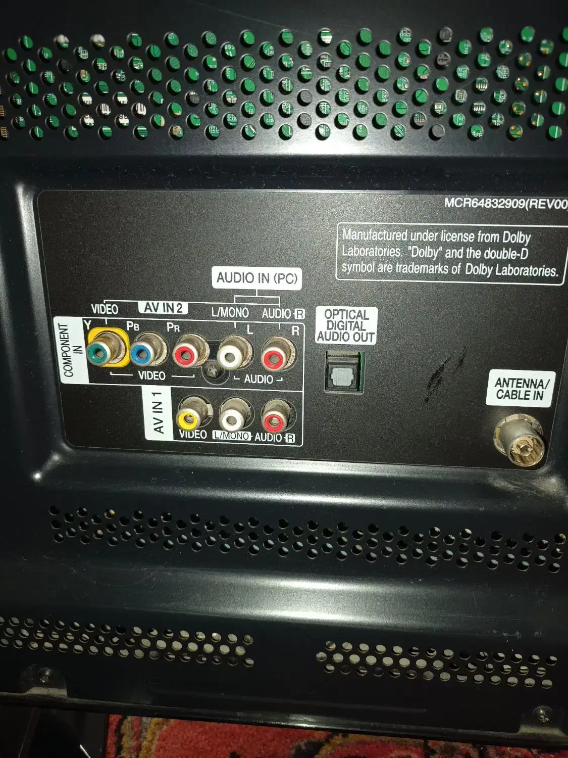 تلویزیون ال جی ۴۲ اینچ LCD|تلویزیون و پروژکتور|تهران, امیرآباد|دیوار