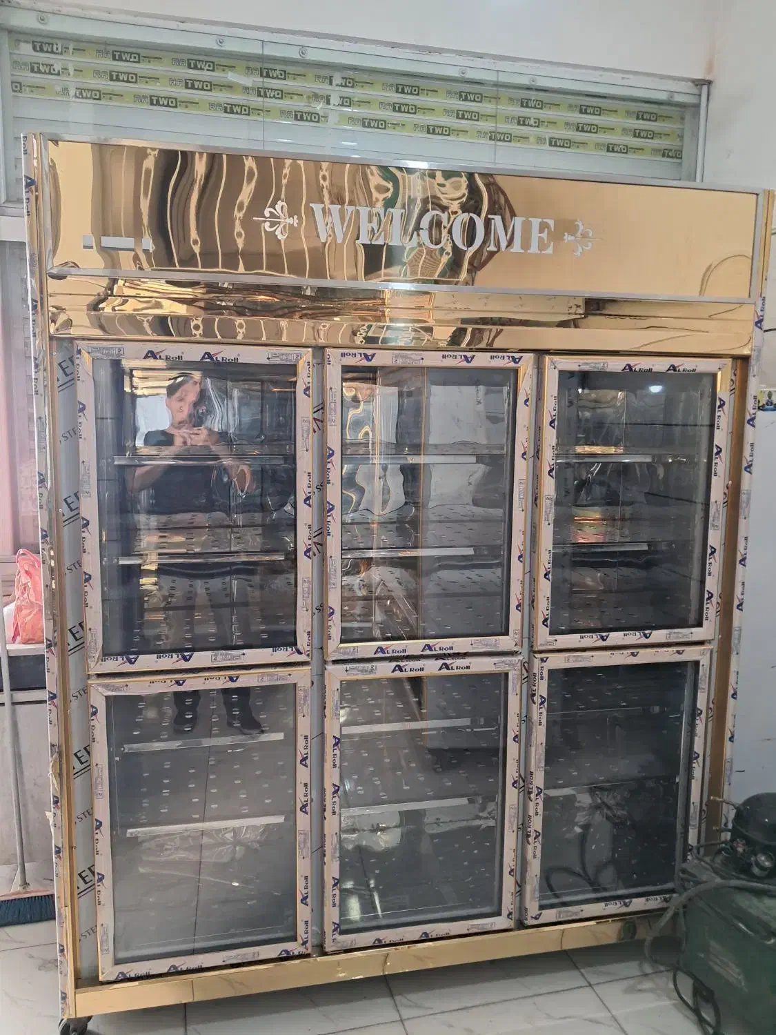 ۲متری تمام استیل و ۱/۵متری تمام استیل|فروشگاه و مغازه|اندیشه, شهرک کوثر|دیوار