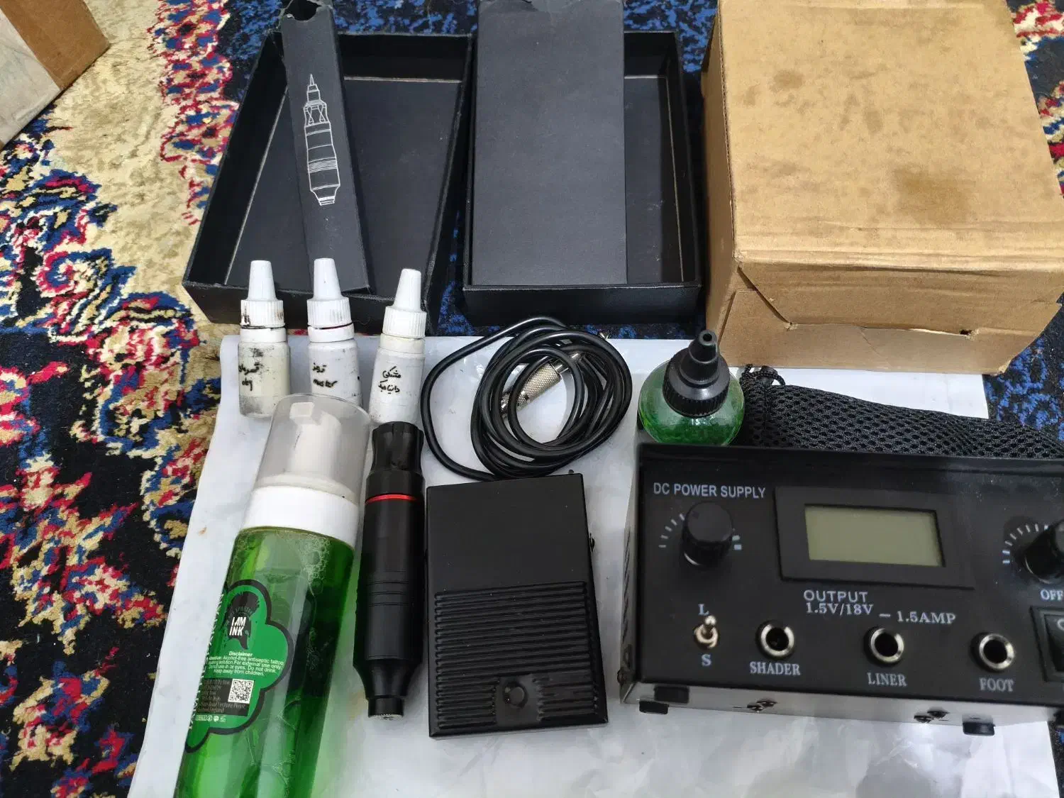 دستگاه تتوبدن|آرایشی، بهداشتی، درمانی|بهبهان, |دیوار