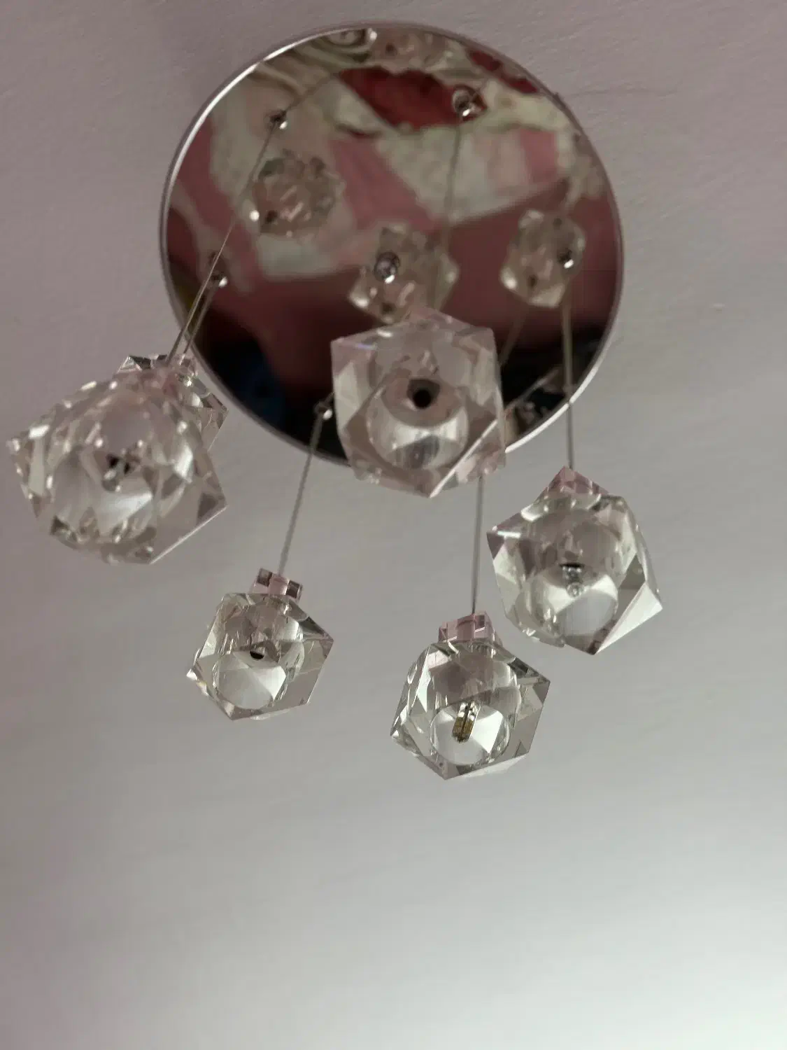 لوستر فانتزی|لوستر و چراغ آویز|تهران, شهرک محلاتی|دیوار