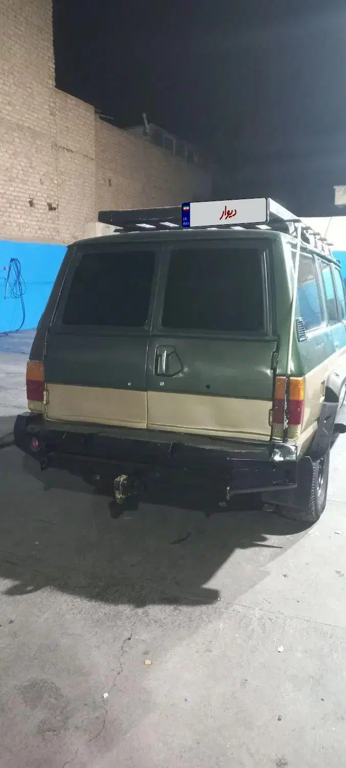 پاترول ۴ درب ۴ سیلندر ۴ چرخ فنرلول|خودرو سواری و وانت|قم, کلهری|دیوار