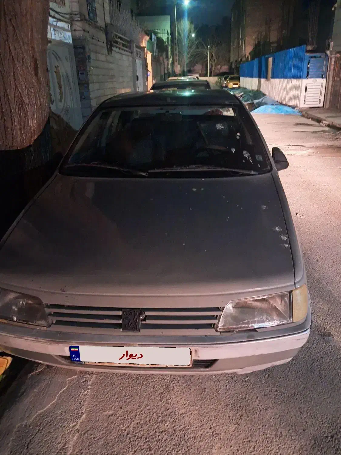 پژواردی۸۳|خودرو سواری و وانت|تهران, تختی|دیوار