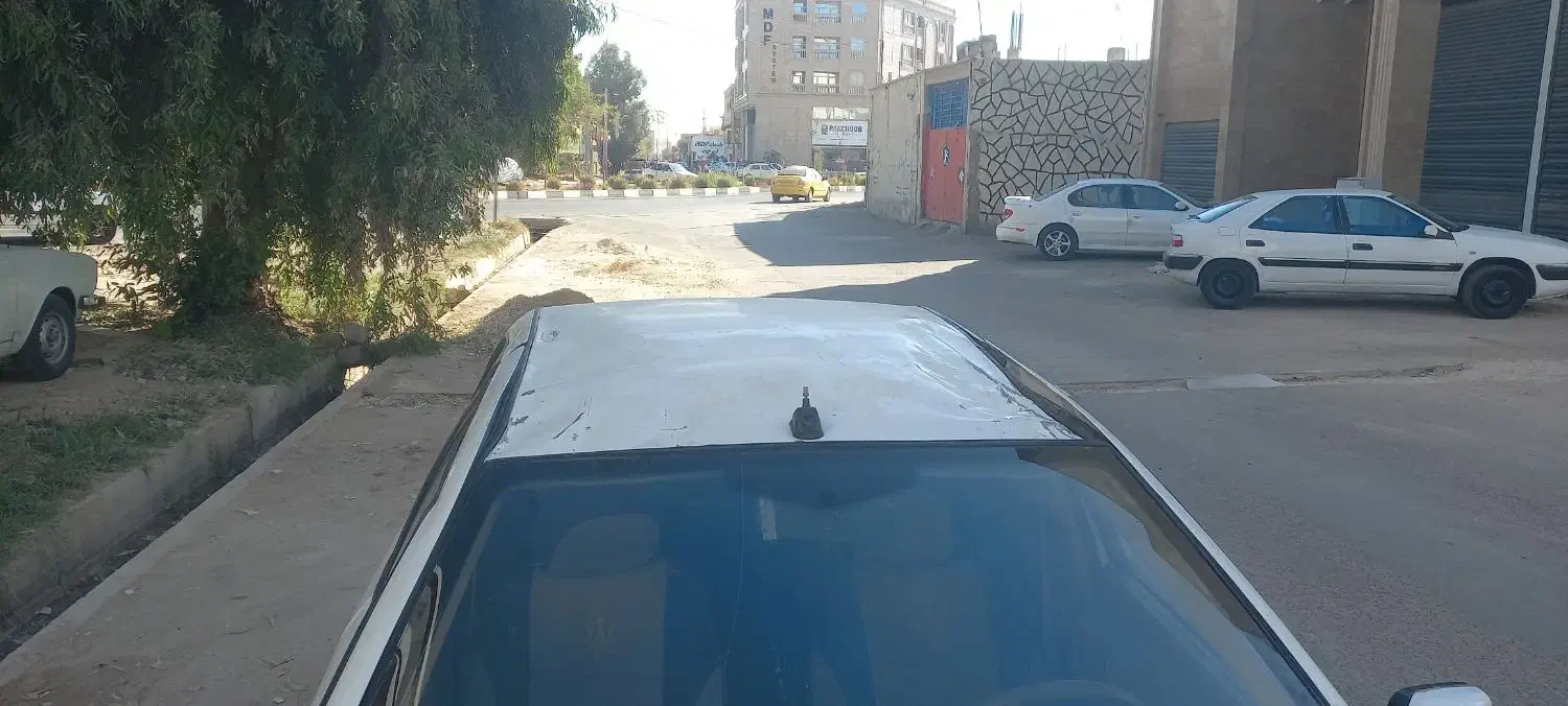 سمند Lxسفارشی تصادفی فروش یا معاوضه فقط با ماشین|خودرو سواری و وانت|شیراز, عادل آباد|دیوار