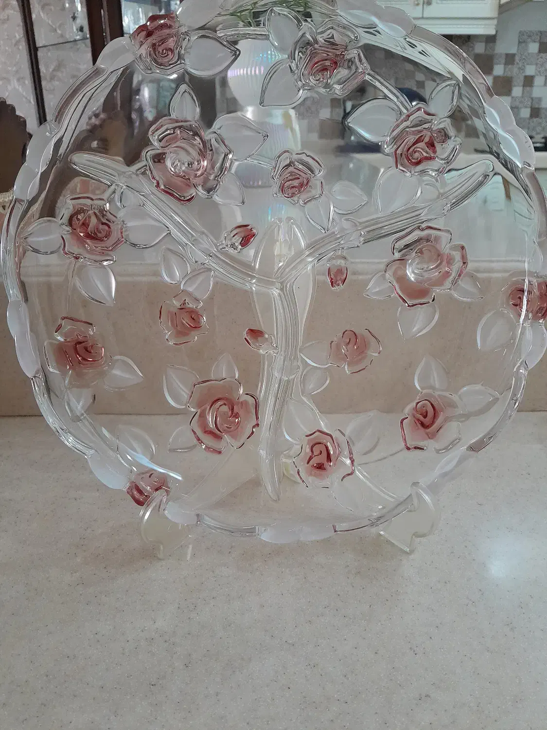 ظروف کریستالی|ظروف سرو و پذیرایی|تهران, آشتیانی|دیوار