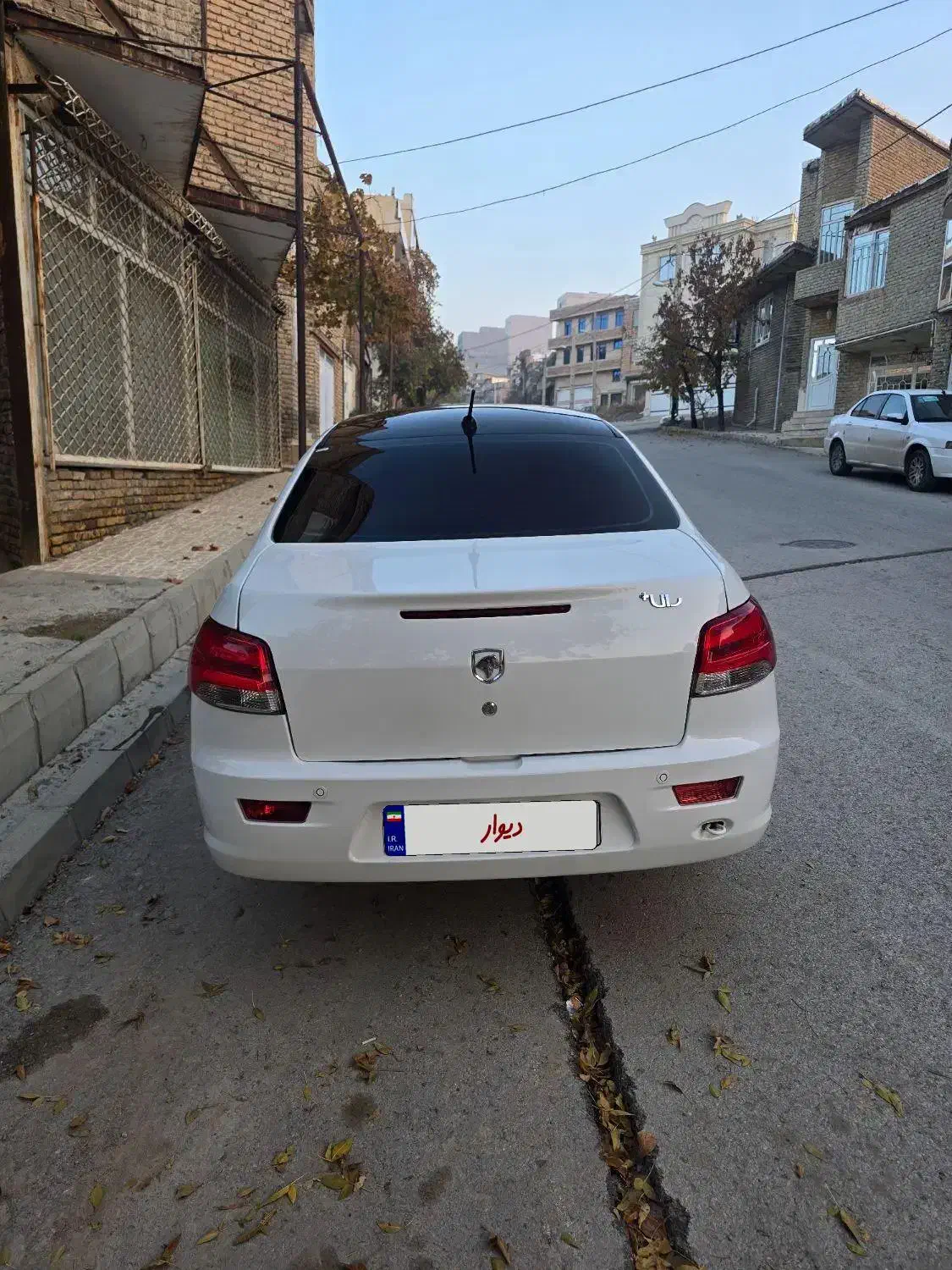 رانا ارتقاع یافته با موتور جدید سقف شیشه ۱۴۰۲|خودرو سواری و وانت|ارومیه, |دیوار